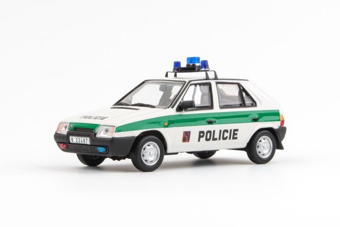 Abrex Škoda Favorit 136 L (1988) - Policie Prototyp 1990 # 1