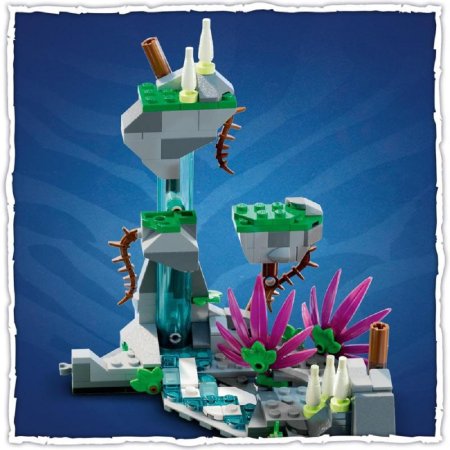 LEGO Avatar 75572 - Jake a Neytiri: První let na banshee