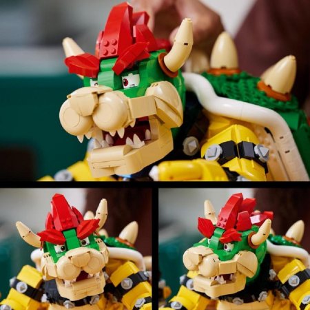 LEGO Super Mario 71411 - Všemocný Bowser