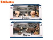 Mikro trading Zoolandia - Zvířátka farma s mláďaty a doplňky - 2 druhy