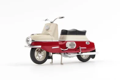 Abrex ČZ 175/501 (1958) - Tmavě červená / Světle šedá