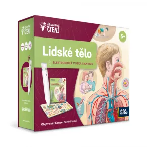 Albi Kouzelné čtení - Tužka 2.0 + Lidské tělo