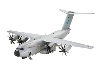 Revell Plastikový model letadla Airbus A400M Atlas „RAF“