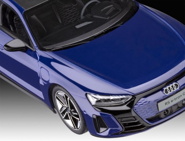 Revell EasyClick - Plastikový model auta Audi e-tron GT