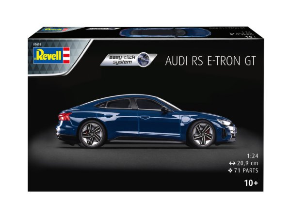 Revell EasyClick - Plastikový model auta Audi e-tron GT