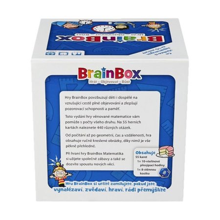 GreenBoardGames BrainBox CZ - Matematika