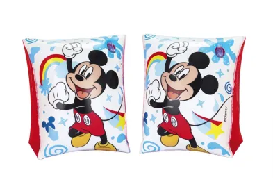 Bestway Nafukovací rukávky - Disney Junior: Mickey a přátelé - rozměr 23 x 15 cm