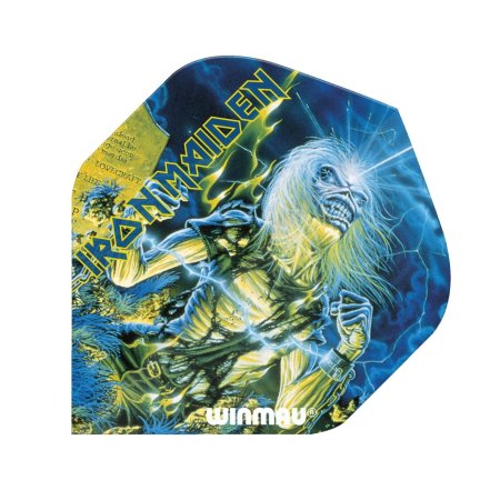 Winmau Letky Rock Legends - Iron Maiden - W6905.240