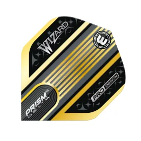 Winmau Letky Prism Delta - Simon Whitlock - Wizard - Gold W6915.251