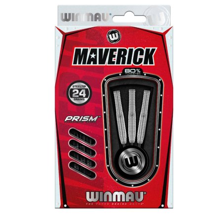 Winmau Šipky Steel Maverick - 24g