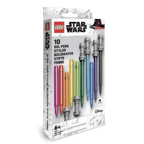 LEGO Stationery LEGO Star Wars - Set Gelových per - světelný meč - 10 ks