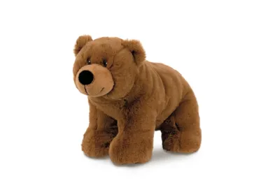 Teddies Medvěd plyš - 31 cm - hnědá