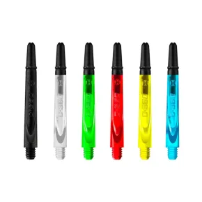 Harrows Násadky Carbon 360 - medium - black