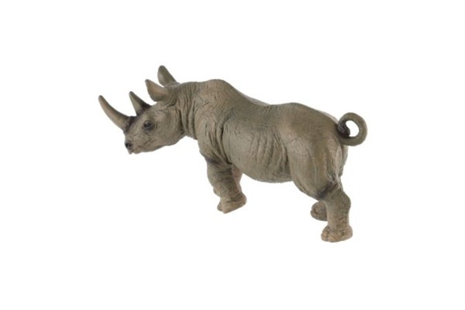 Teddies Nosorožec dvourohý - zooted - 14 cm