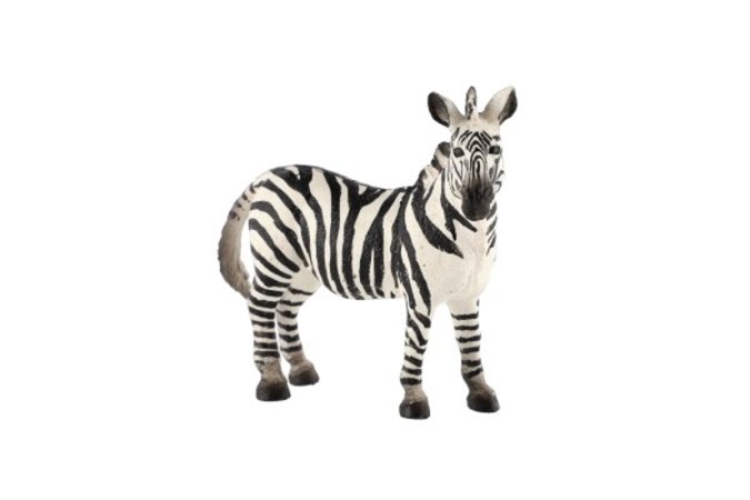 Teddies Zebra horská - zooted - 11 cm