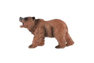 Teddies Medvěd hnědý - zooted - 12 cm