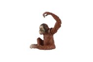 Teddies Orangutan sumaterský - zooted - 8 cm