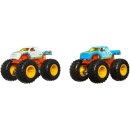 Mattel Hot Wheels - Monster trucks color shifters - mix druhů
