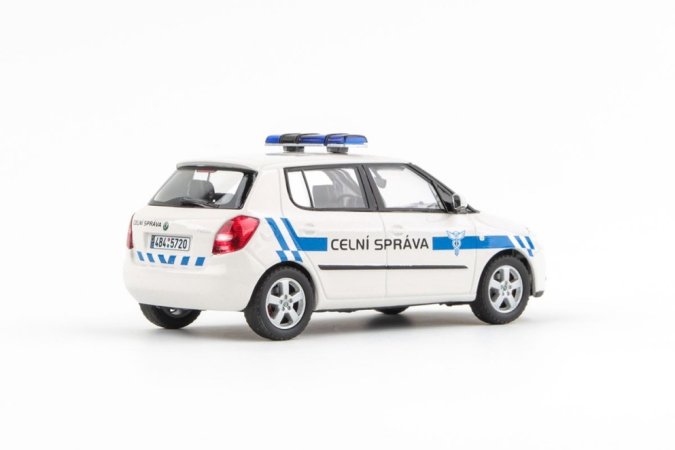 Abrex Škoda Fabia II (2006) - Celní Správa