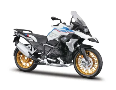 Maisto Sestavený kovový model motorky BMW R 1250 GS
