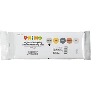 PRIMO Samotvrdnoucí hmota - 1000 g - šedá