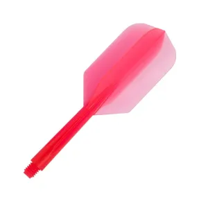 Condor Letky Zero Stress - Slim - Medium - Clear Red CN107