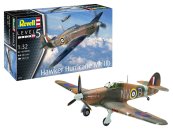 Revell Plastikový model letadla Hawker Hurricane Mk IIb