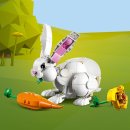 LEGO Creator 31133 - Bílý králík 3v1