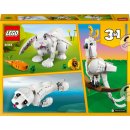 LEGO Creator 31133 - Bílý králík 3v1