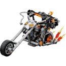 LEGO Marvel 76245 - Robotický oblek a motorka Ghost Ridera