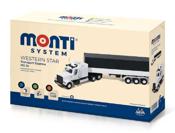 Seva Monti Systém - Western Star - Transportexpress MS 24