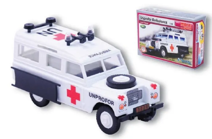 Seva Monti System - Terénní auto - Unprofor Ambulance MS 35