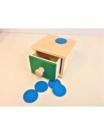 Moyo Montessori Kojenecká kasička