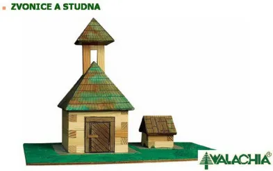 Walachia Stavebnice Walachia - Zvonice a studna