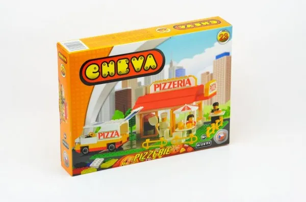 Cheva Stavebnice Cheva 23 Pizzerie