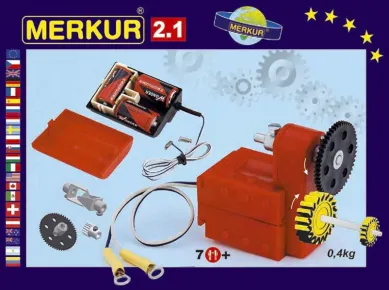 Merkur Stavebnice Merkur - M 2.1 Elektromotorek