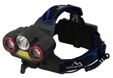 Cattara TRIO - Čelovka LED - 670lm