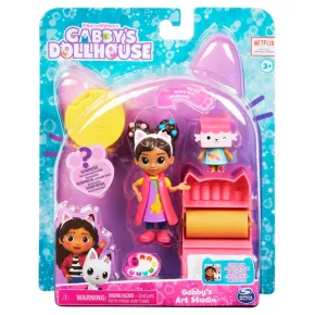 Spin Master GABBY'S DOLLHOUSE - Kočičí hrací sada - mix druhů