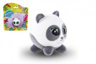 TM Toys Zvířátko Flockies - Panda Patricia plyš - 4 cm