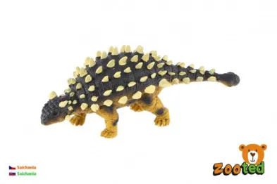 Teddies Saichania - zooted - 15 cm