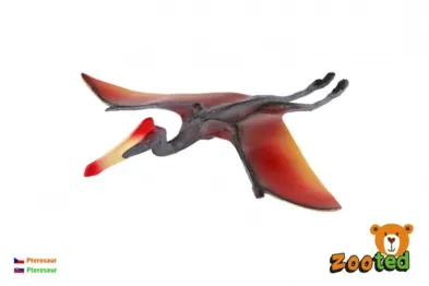 Teddies Pterosaur - zooted - 25 cm
