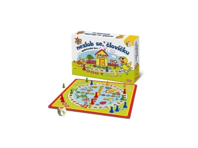 Efko Nezlob se, človíčku! - oblíbená hra pro nejmenší