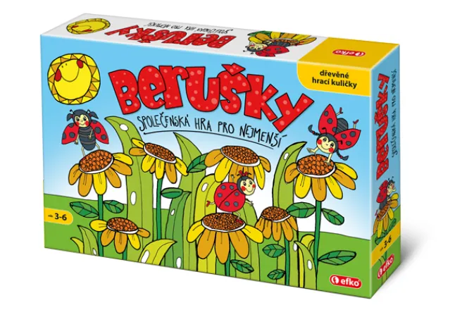 Efko Společenská hra - Berušky