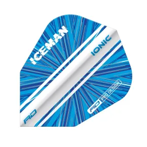 Red Dragon Letky Gerwyn Price Ionic - V-Standard - Blue RF6851