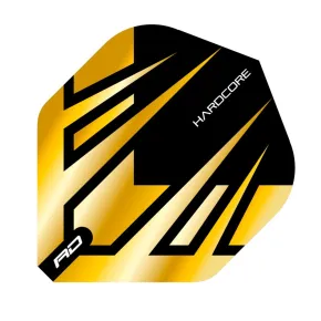 Red Dragon Letky Hardcore Premium - Gold & Black Tribal RF6833