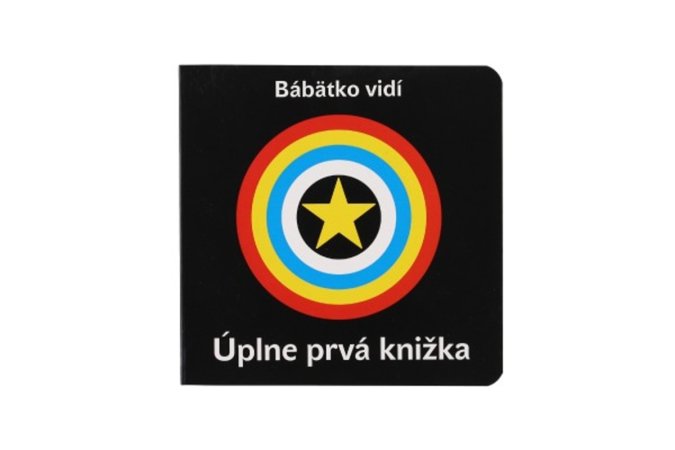 Albatros Kniha - Bábätko vidí - Úplne prvá knižka - SK verzia