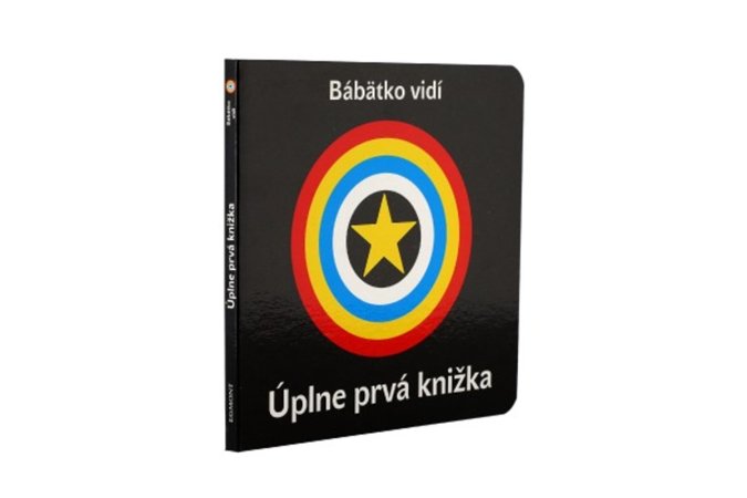 Albatros Kniha - Bábätko vidí - Úplne prvá knižka - SK verzia