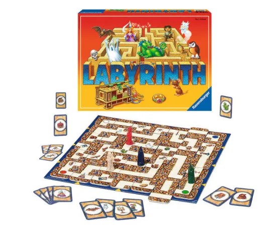 Ravensburger Tajemnice Labyrinthu