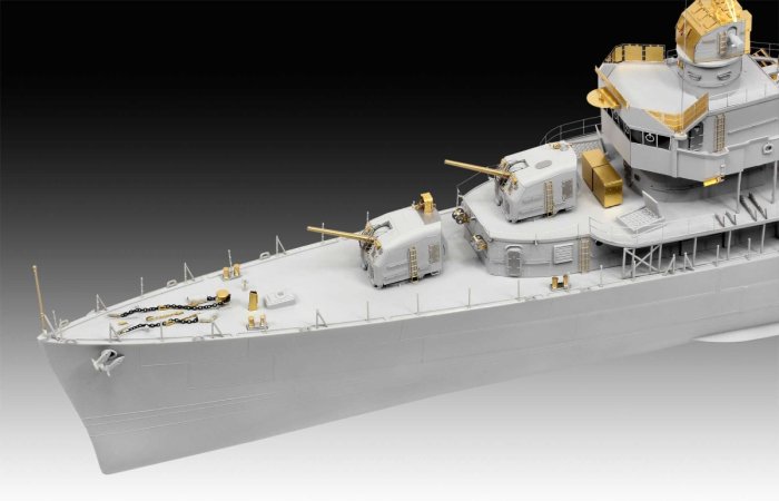 Revell Plastikový model lodě German Destroyer Class 119 (Z1/Z5) - Limited Edition