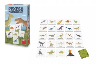 Dino DINOSAUŘI - pexeso
